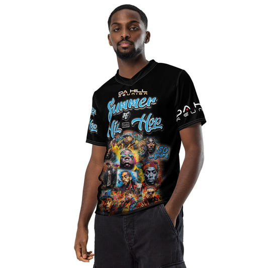 Da Hill Reunion - Fallen Soldiers of Hip Hop - Black - Amerukhan Basics Clothing - T-Shirts