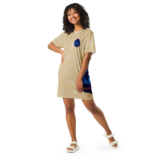 Da Hill Reunion T-shirt dress - Amerukhan Basics Clothing - 
