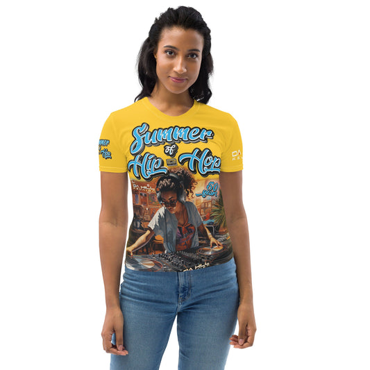 Da Hill SOHH - DJ (Yellow) - Amerukhan Basics Clothing - T-Shirts