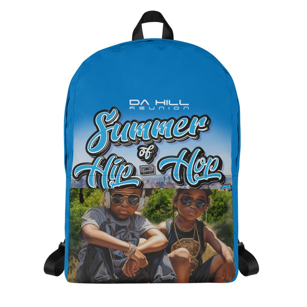 Da Hill Summer of Hip Hop Backpack - Amerukhan Basics Clothing - 