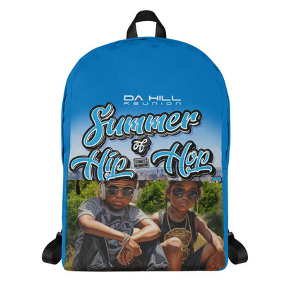 Da Hill Summer of Hip Hop Backpack - Amerukhan Basics Clothing - 