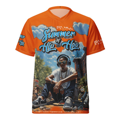 Da Hill - Top of Da Hill SOHH Tee - Orange - Amerukhan Basics Clothing - T-Shirts