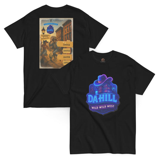 Da Hill Wild Wild West Reunion 2025 T-shirt – Limited Edition - Amerukhan Basics Clothing - 