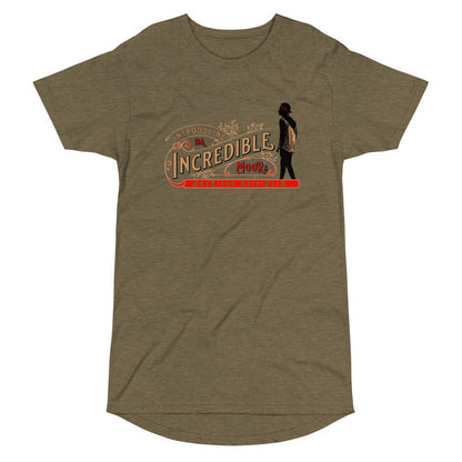 Da Incredible Moors Long Body Urban Tee - Amerukhan Basics Clothing - T-Shirts