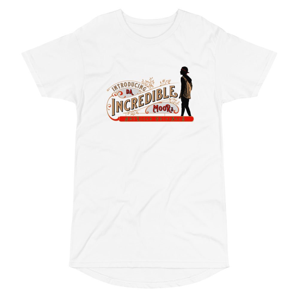 Da Incredible Moors Long Body Urban Tee - Amerukhan Basics Clothing - T-Shirts