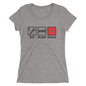 Eat, Sleep, Build Ladies' short sleeve t-shirt - Amerukhan Basics Clothing - T-Shirts