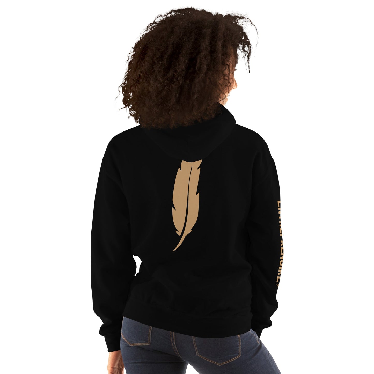 ENTREPRENOIRE Hoodie - Amerukhan Basics Clothing - Hoodies