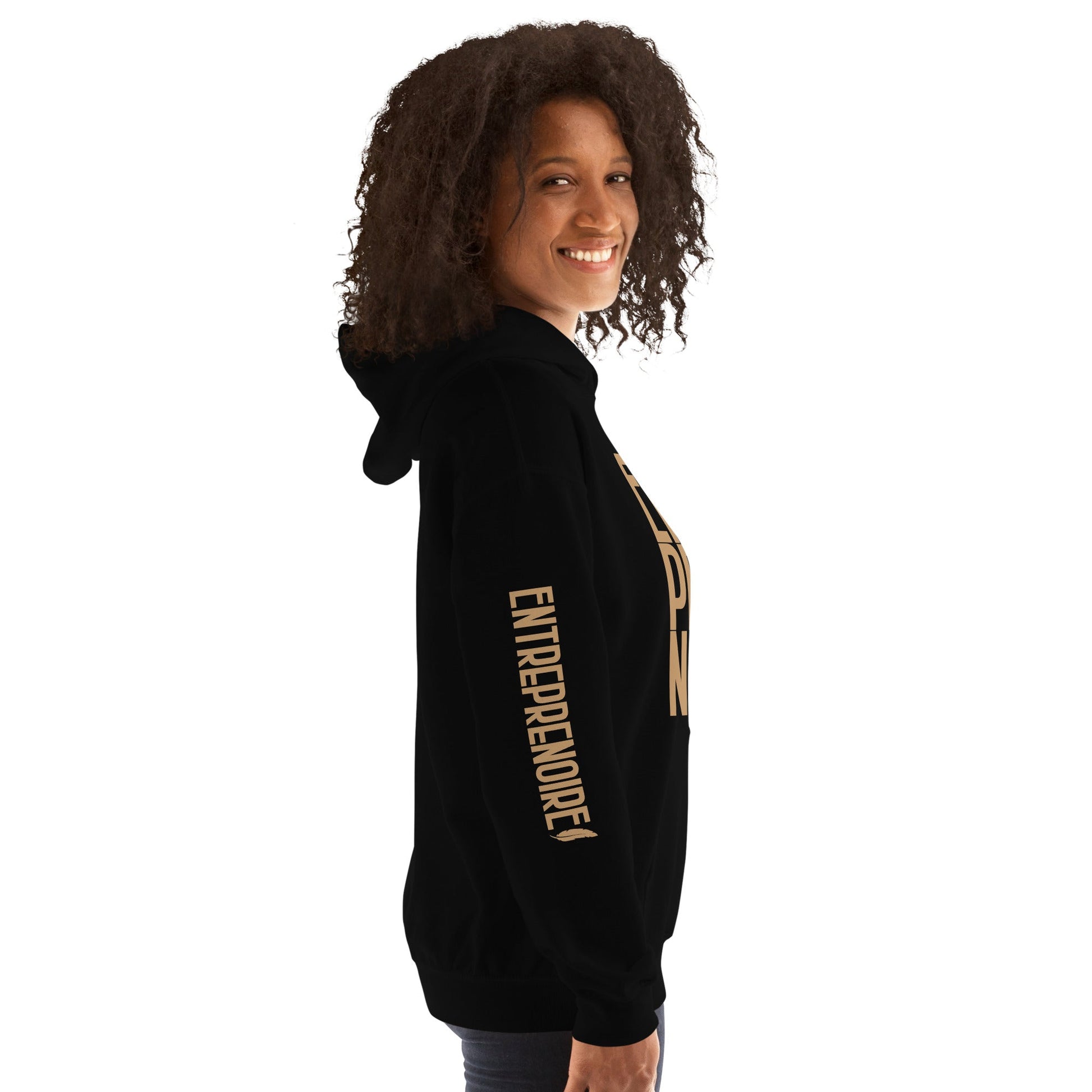 ENTREPRENOIRE Hoodie - Amerukhan Basics Clothing - Hoodies