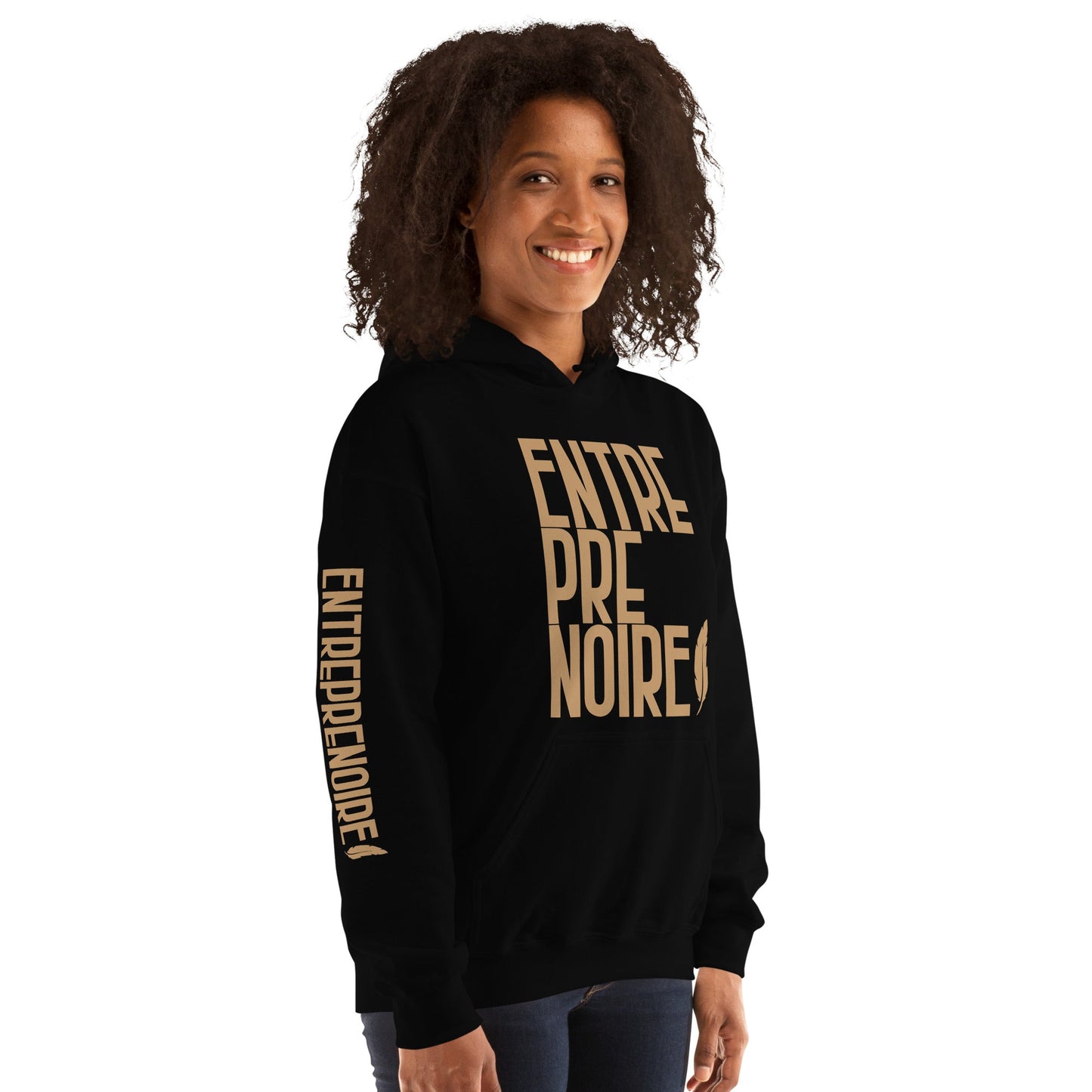 ENTREPRENOIRE Hoodie - Amerukhan Basics Clothing - Hoodies