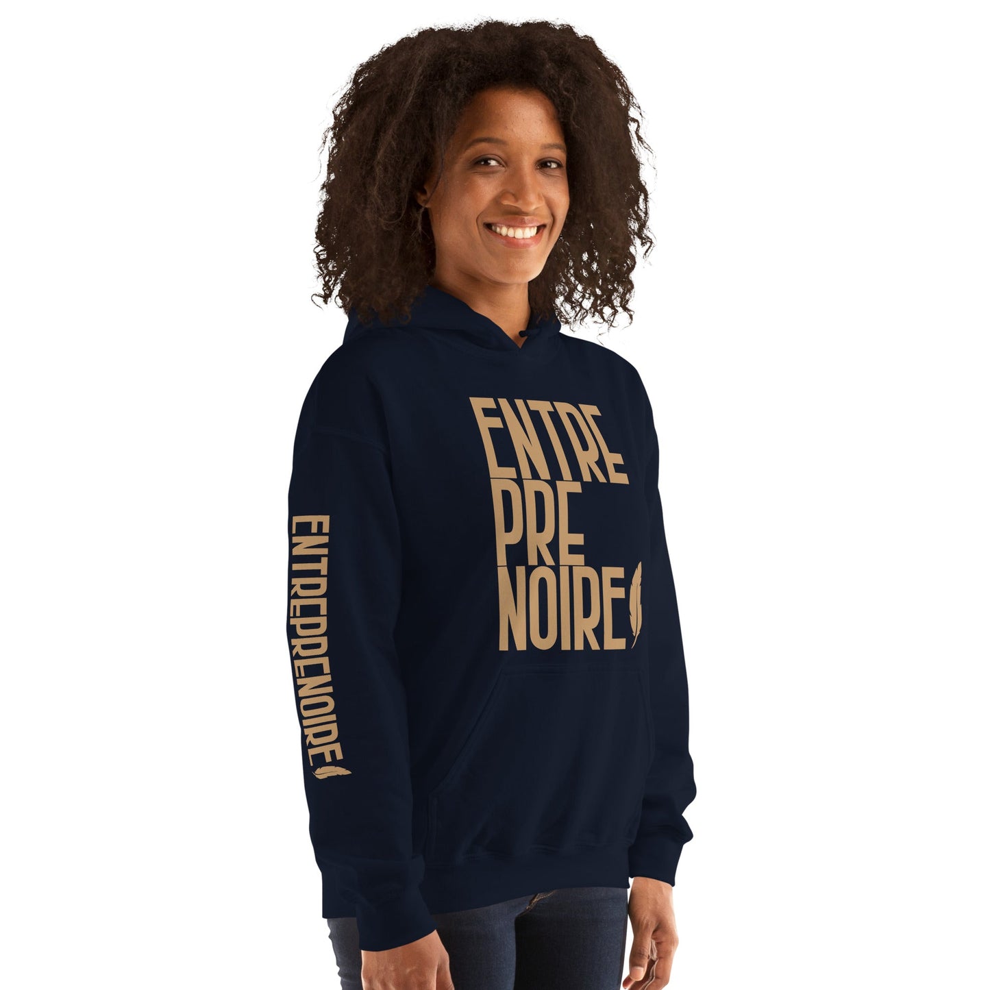 ENTREPRENOIRE Hoodie - Amerukhan Basics Clothing - Hoodies