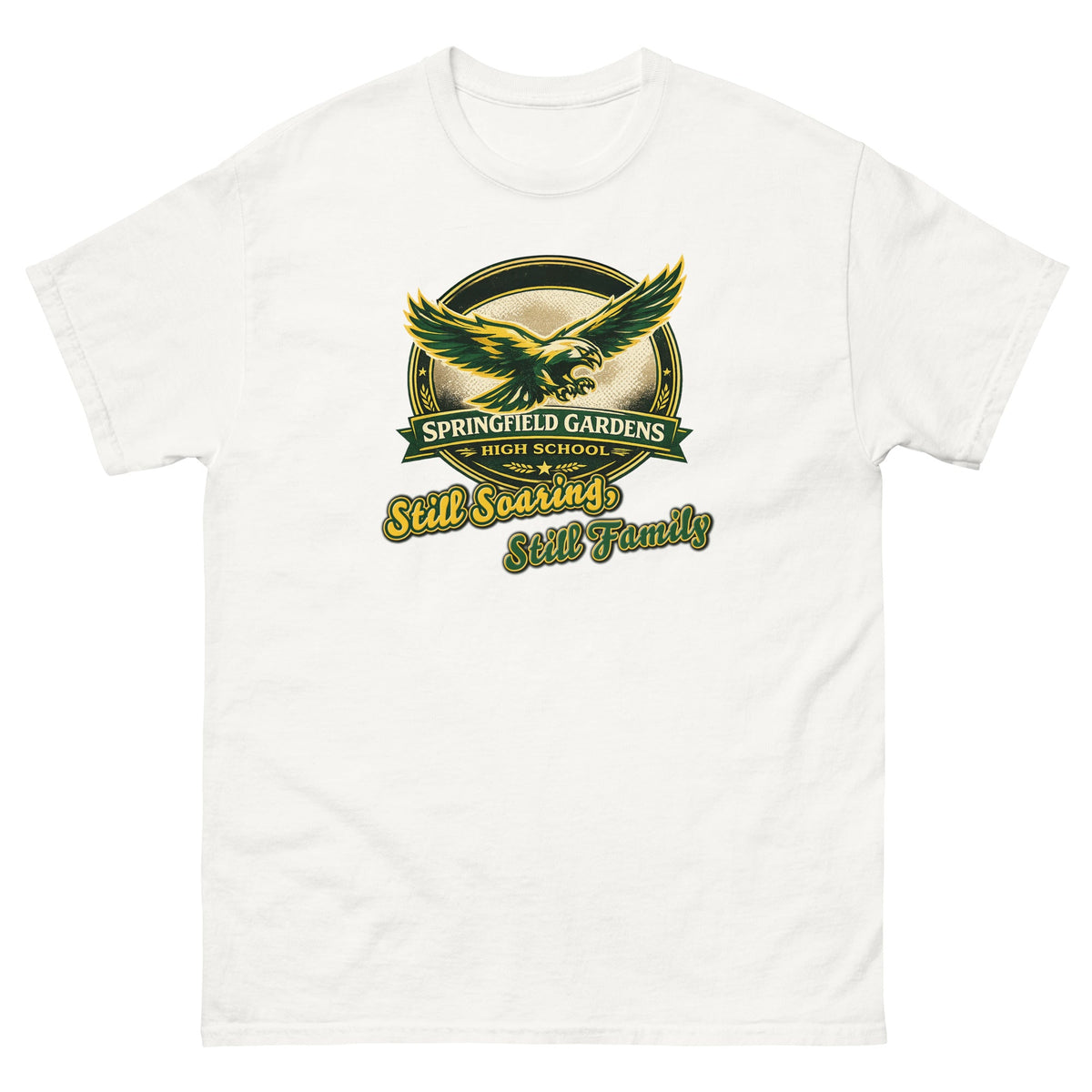 Everybody Springfield Unisex classic tee - Amerukhan Basics Clothing -