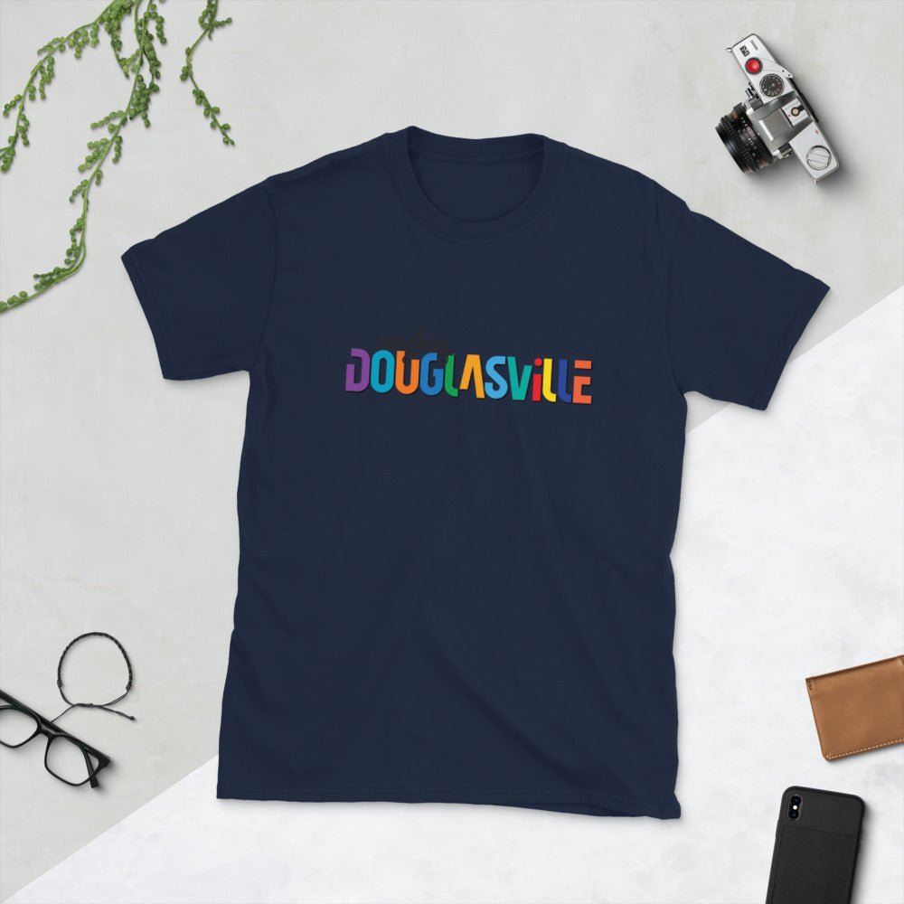 Everything Douglasville Short - Sleeve T-Shirt - Amerukhan Basics Clothing - T-Shirts