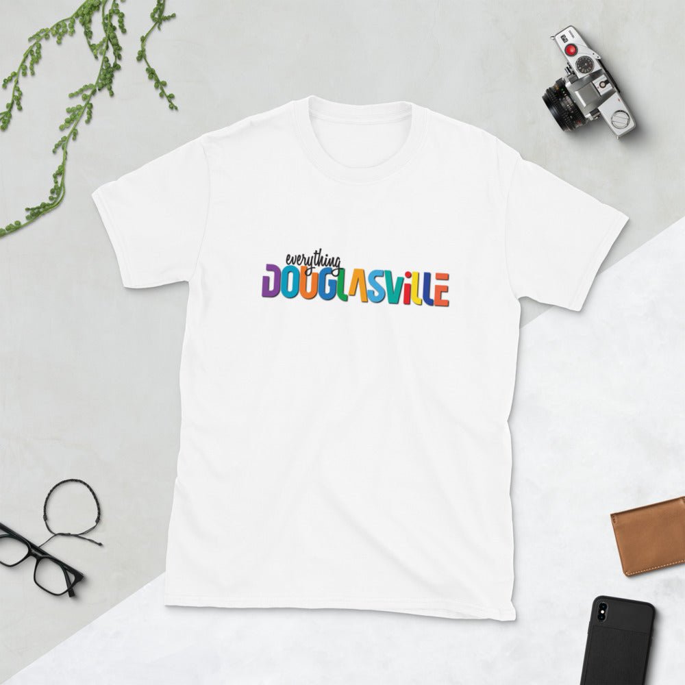 Everything Douglasville Short - Sleeve T-Shirt - Amerukhan Basics Clothing - T-Shirts