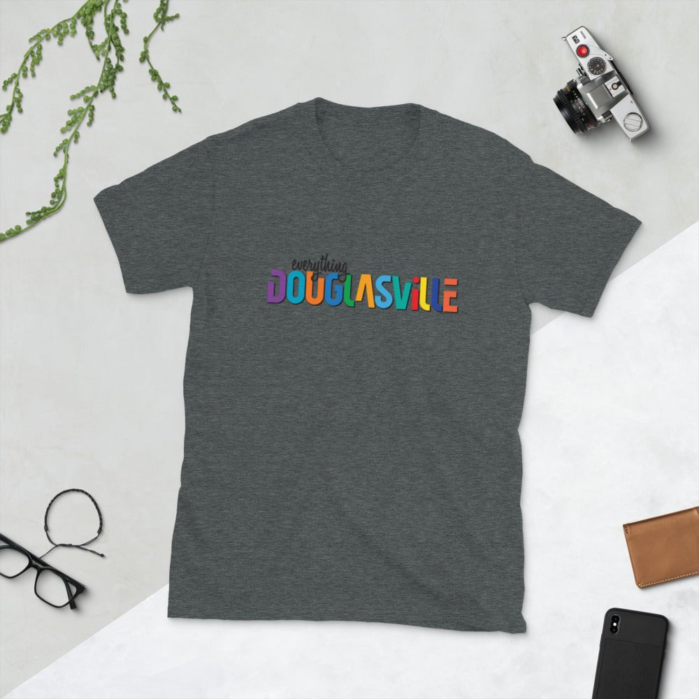 Everything Douglasville Short - Sleeve T-Shirt - Amerukhan Basics Clothing - T-Shirts