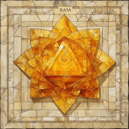 Fire in My Core - Solar Plexus Chakra - Amerukhan Basics Clothing - mp3