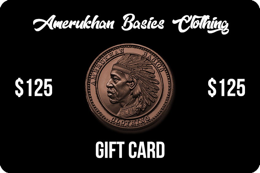 Gift Card - Amerukhan Basics Clothing - Gift Card