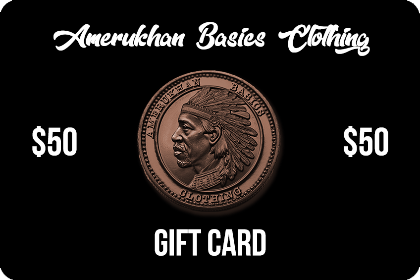 Gift Card - Amerukhan Basics Clothing - Gift Card