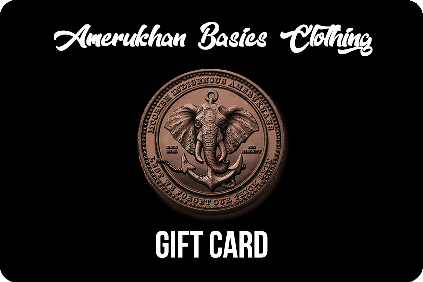 Gift Card - Amerukhan Basics Clothing - Gift Card