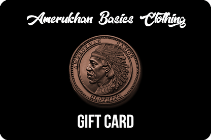 Gift Card - Amerukhan Basics Clothing - Gift Card