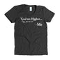 God no Higher...Women's short sleeve t-shirt - Amerukhan Basics Clothing - T-Shirts