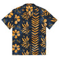 Golden Azure Camp Shirt - Amerukhan Basics Clothing - 
