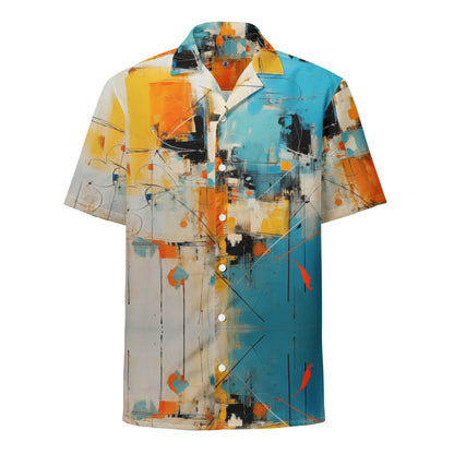 Harlem Sun Camp Shirt - Amerukhan Basics Clothing - 