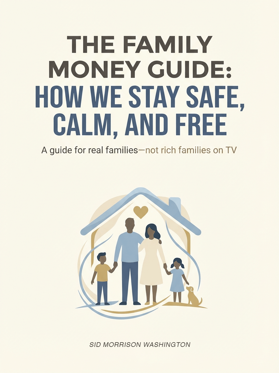 How Families Can Reduce Money Stress, Build Stability, and Create Legacy—One Rule at a Time - Amerukhan Basics Clothing - E - Book