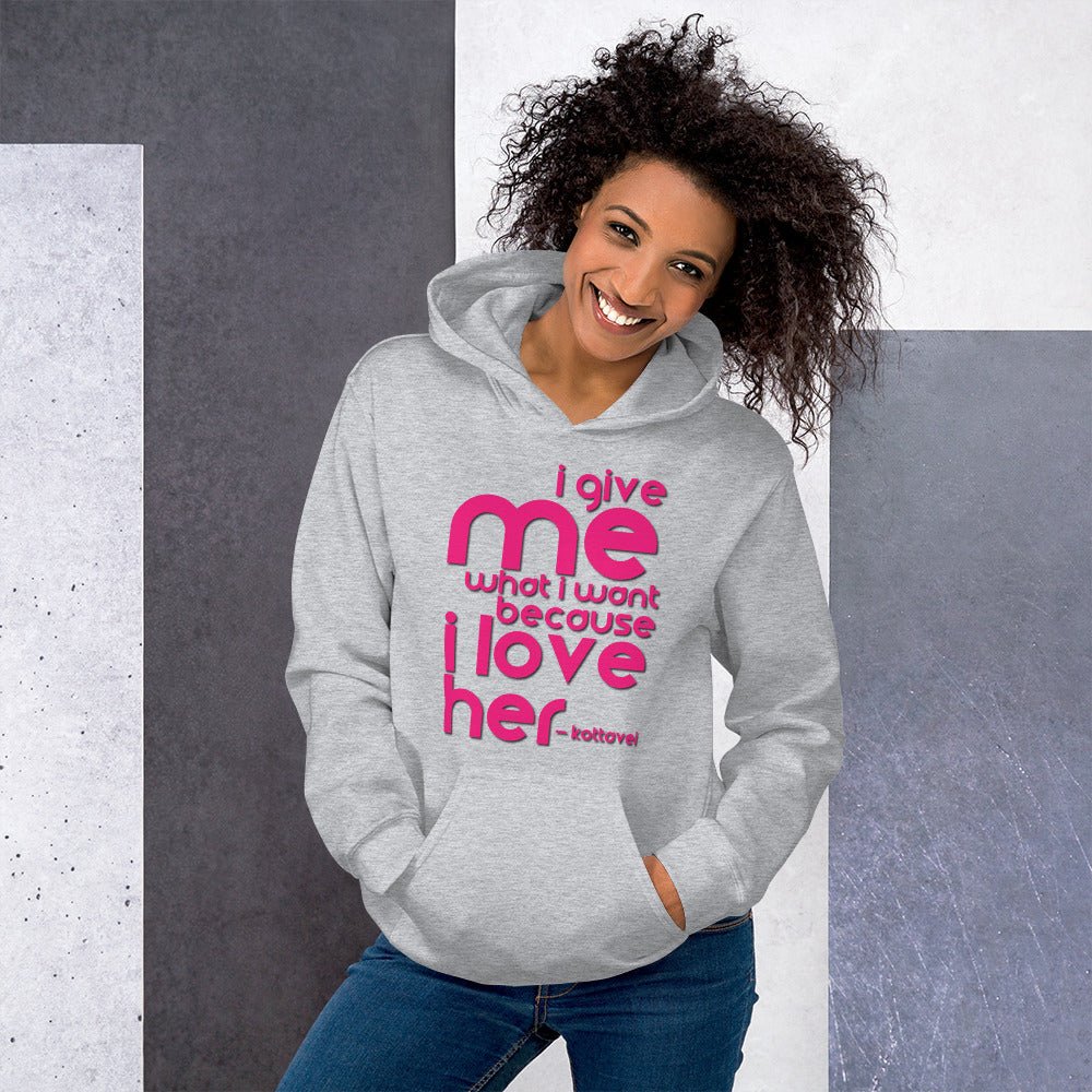 I Give Me Hoodie - Amerukhan Basics Clothing - 