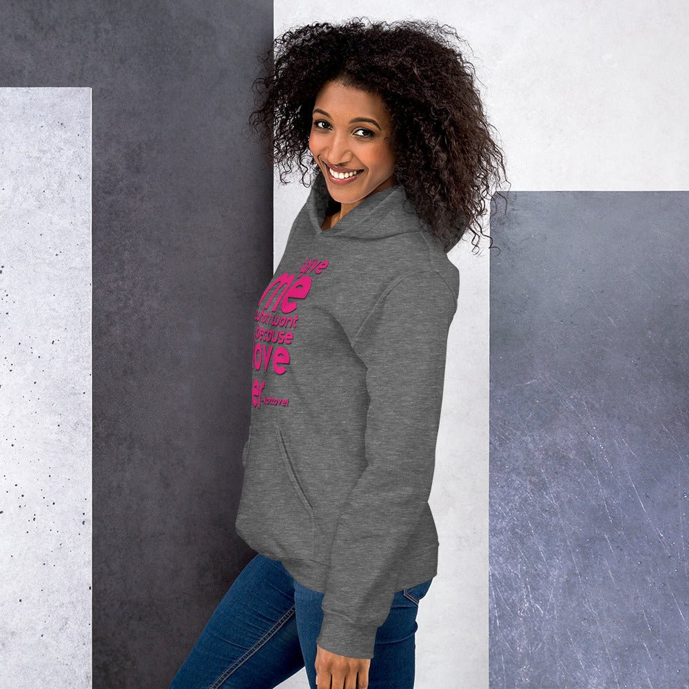 I Give Me Hoodie - Amerukhan Basics Clothing - 