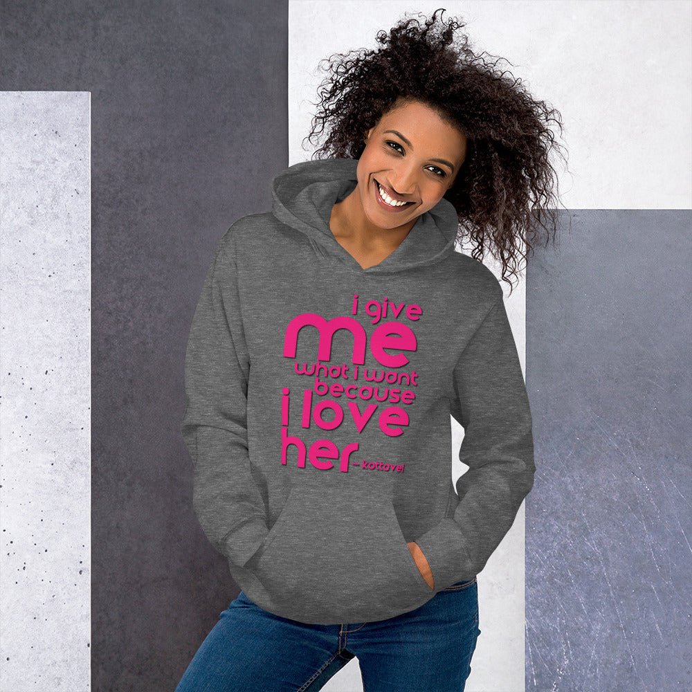 I Give Me Hoodie - Amerukhan Basics Clothing - 