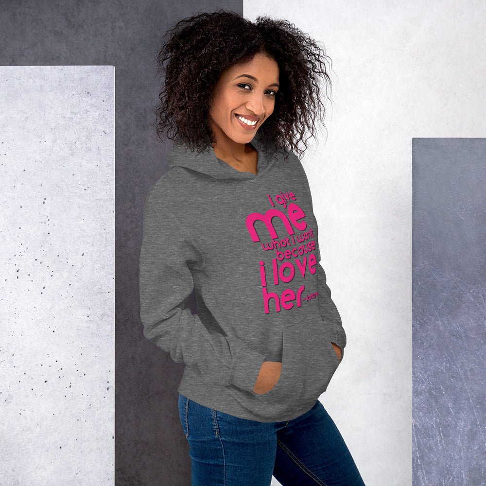 I Give Me Hoodie - Amerukhan Basics Clothing - 
