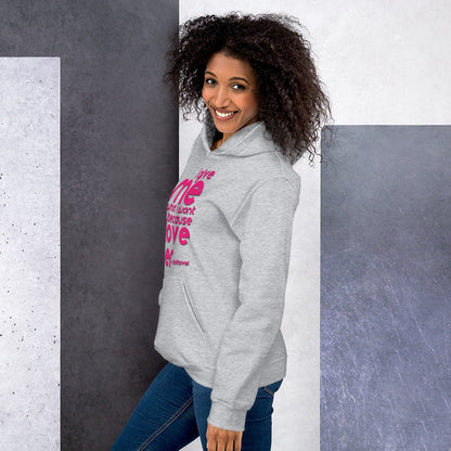 I Give Me Hoodie - Amerukhan Basics Clothing - 