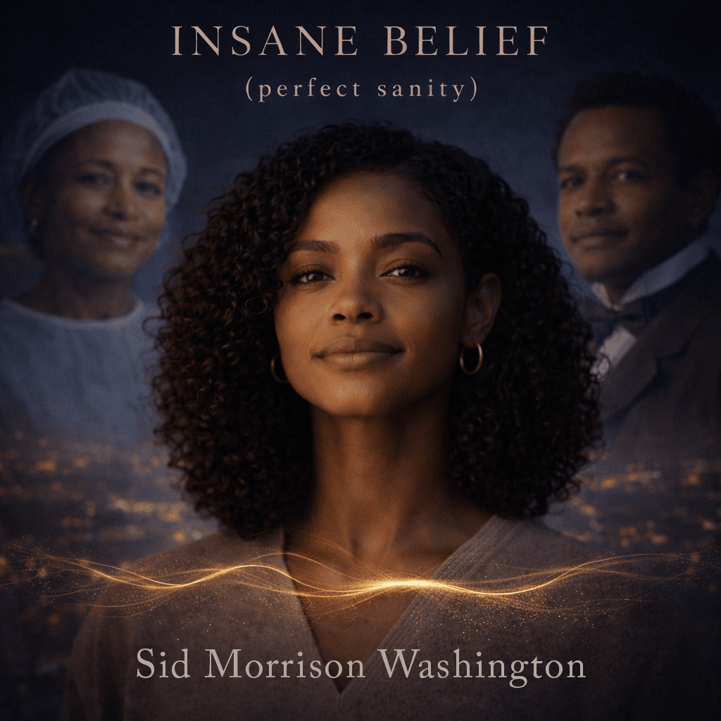 INSANE BELIEF (perfect sanity) - Amerukhan Basics Clothing - mp3