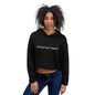 Intellectual Badass! Crop Hoodie - Amerukhan Basics Clothing - Hoodies