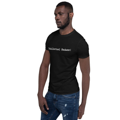 Intellectual Badass! T-Shirt - Amerukhan Basics Clothing - T-Shirts