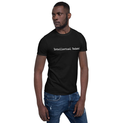 Intellectual Badass! T-Shirt - Amerukhan Basics Clothing - T-Shirts