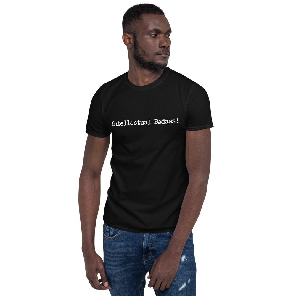 Intellectual Badass! T-Shirt - Amerukhan Basics Clothing - T-Shirts