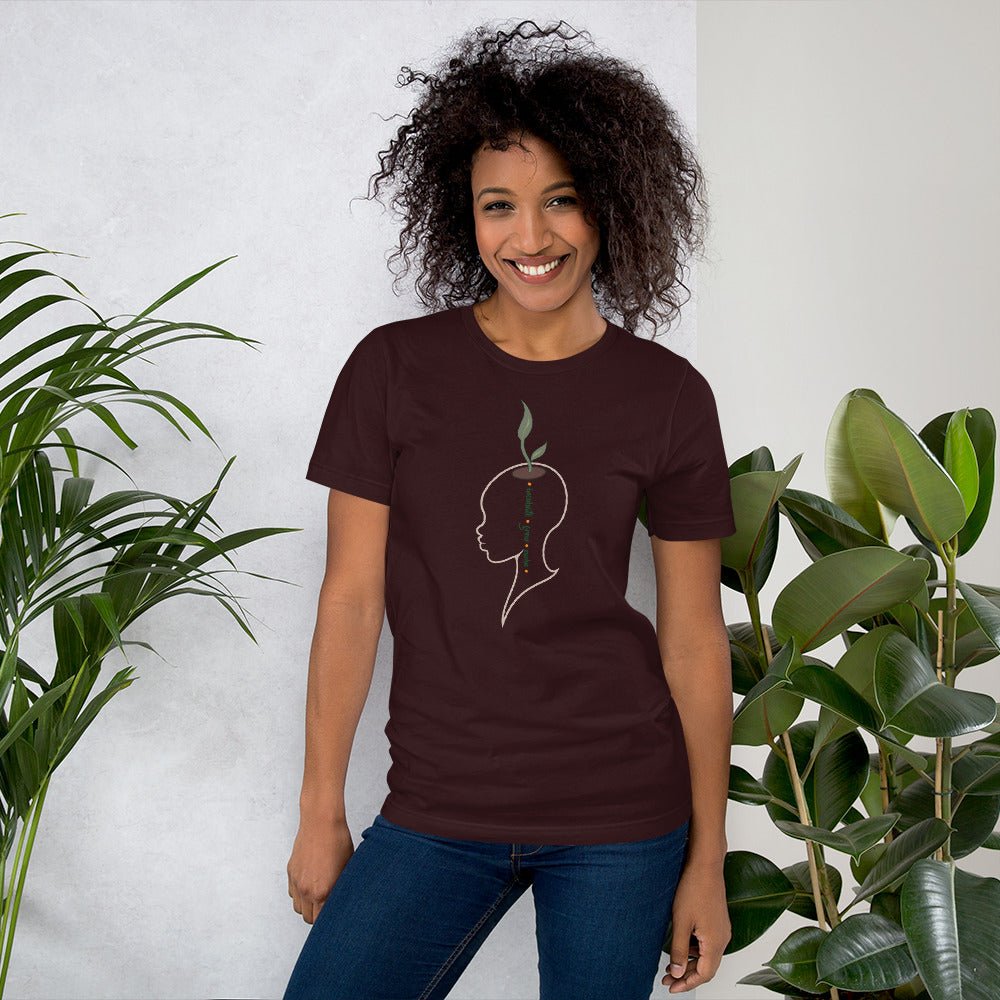 Kottavei Short - Sleeve Unisex T-Shirt - Amerukhan Basics Clothing - T-Shirts