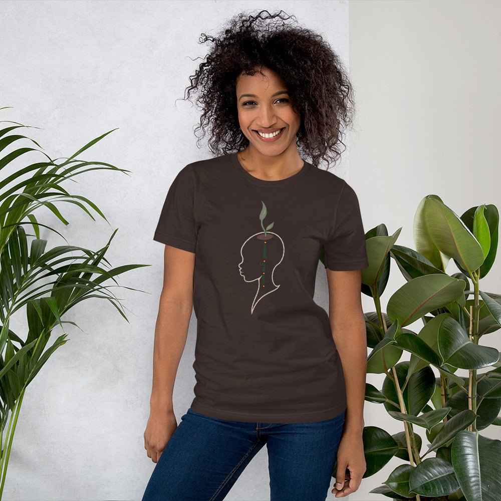 Kottavei Short - Sleeve Unisex T-Shirt - Amerukhan Basics Clothing - T-Shirts
