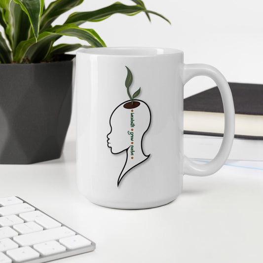 Kottavei White mug - Amerukhan Basics Clothing - 