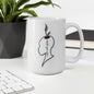 Kottavei White mug - Amerukhan Basics Clothing - 