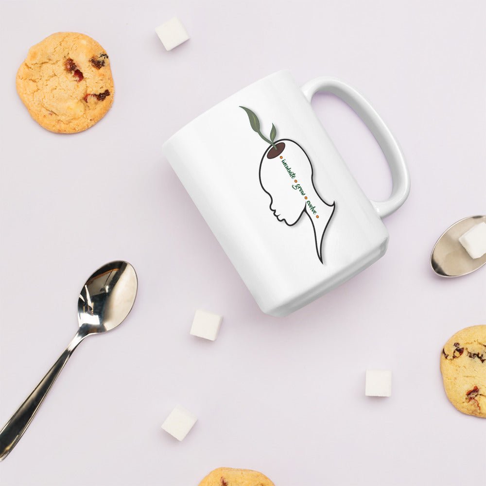 Kottavei White mug - Amerukhan Basics Clothing - 