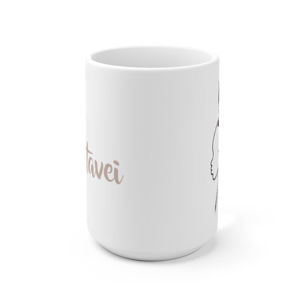 Kottavei White Mug - Amerukhan Basics Clothing - Mug