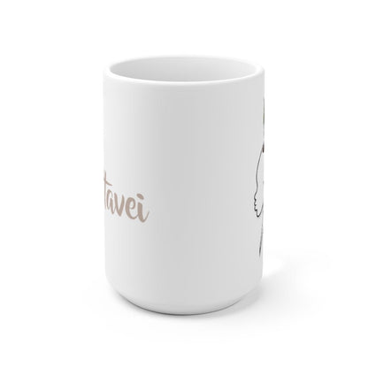 Kottavei White Mug - Amerukhan Basics Clothing - Mug