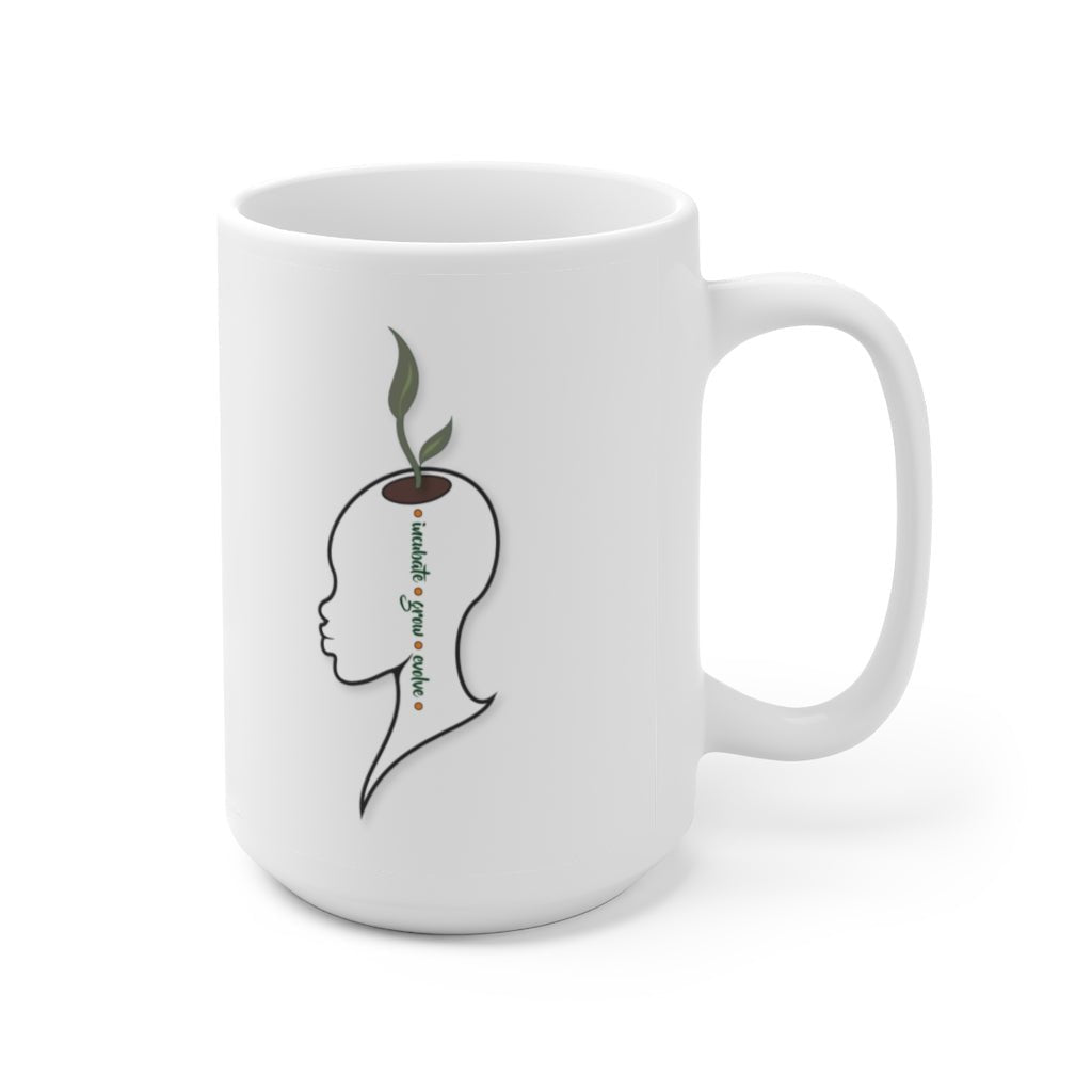 Kottavei White Mug - Amerukhan Basics Clothing - Mug