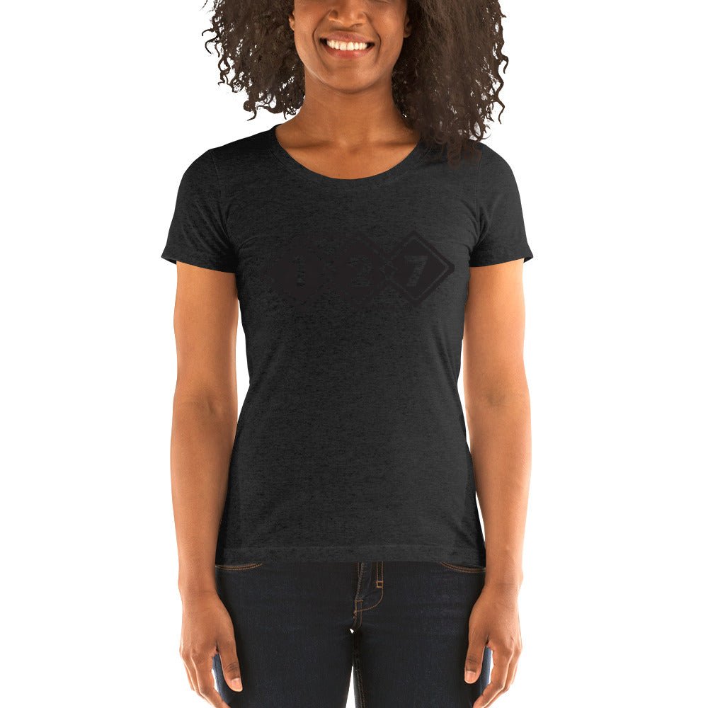 Ladies' short sleeve t-shirt - Amerukhan Basics Clothing - T-Shirts