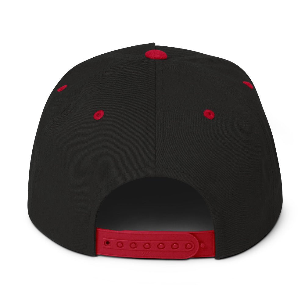 LaDuna Flat Bill Cap - Amerukhan Basics Clothing - 