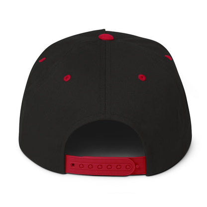 LaDuna Flat Bill Cap - Amerukhan Basics Clothing - 