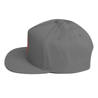 LaDuna Flat Bill Cap - Amerukhan Basics Clothing - 
