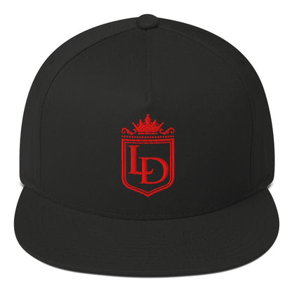 LaDuna Flat Bill Cap - Amerukhan Basics Clothing - 